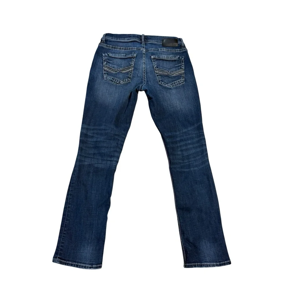 BKE ALEC Jeans Men's Size 33x30 (32x30) Blue Denim Straight Stretch